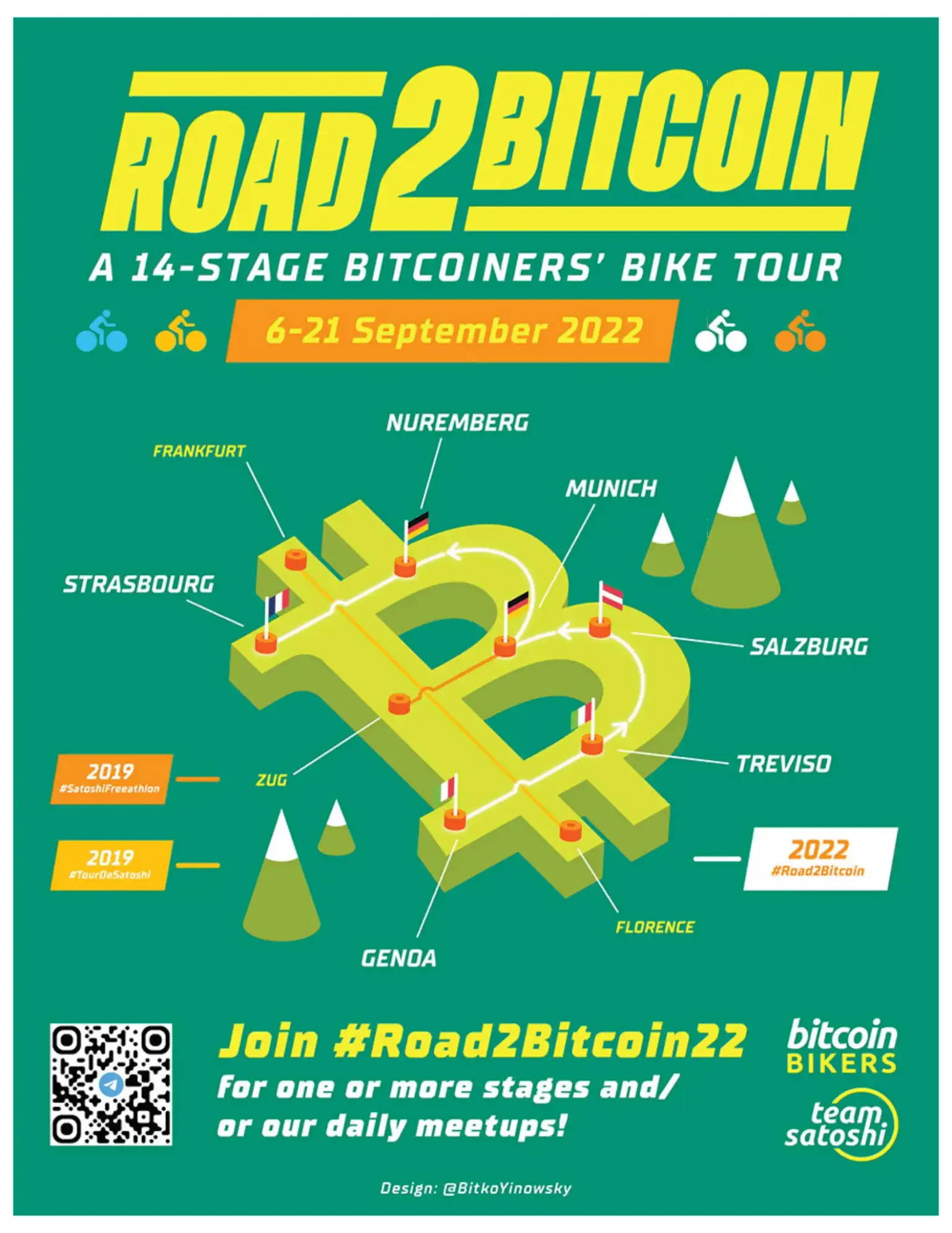 Road2Bitcoin 20222 Flyer