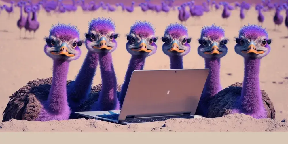 purple nostriches nostr