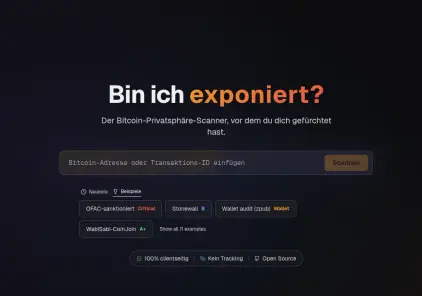 Bitcoin-Transaktionen nachverfolgen – was Chainalysis sieht, kannst du jetzt auch sehen