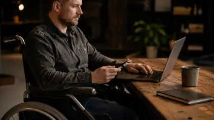 Die richtige Hardware-Wallet bei einer Behinderung: Sehbehinderung, motorische & kognitive Einschränkung