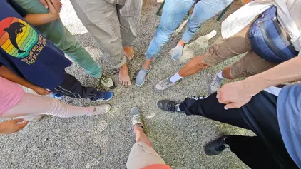 BitcoinWalk #proofofwalk