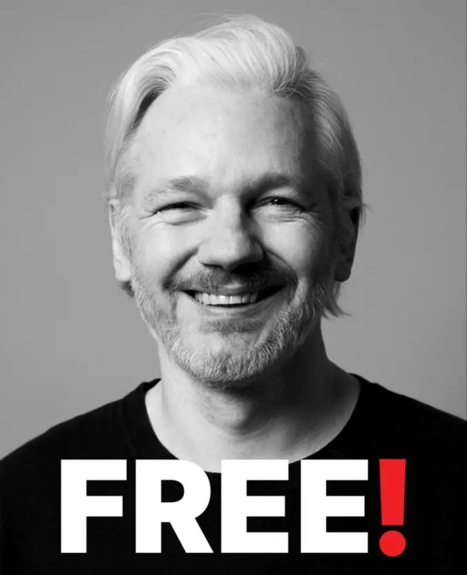 Julian Assange ist frei