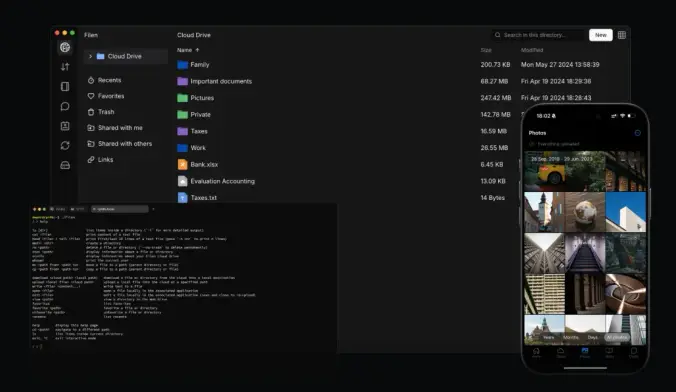 filen google drive alternative