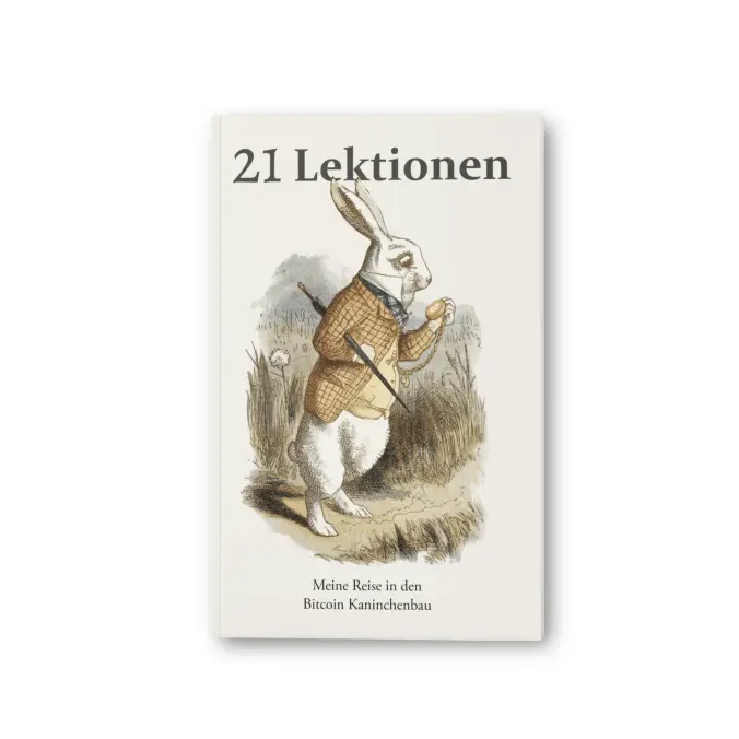 Buchcover „21 Lektionen" von Gigi, erschienen bei Aprycot Media