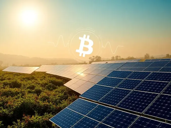 bitcoin minen mit solarstrom sommer balkonkraftwerk