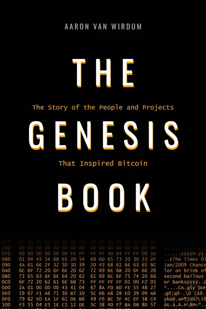 Buchcover „Genesis” von Aaron van Wirdum