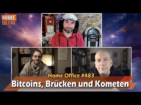 Home Office #483 feat. Bitcoinlighthouse