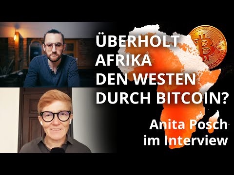 Bitcoin – Afrika vs. Europa – Anita Posch