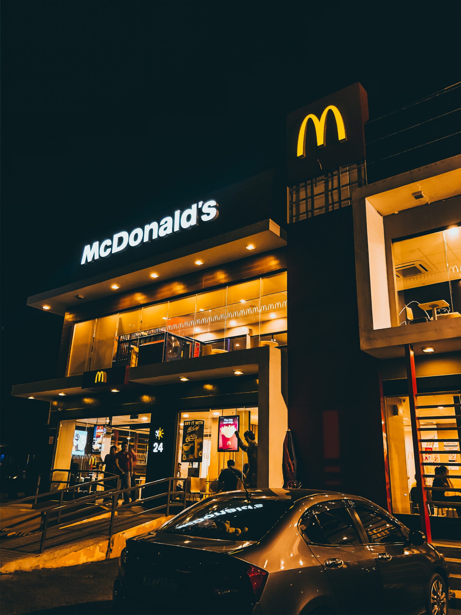 Bitcoin bei McDonalds