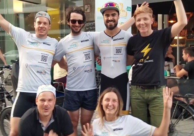 Road2Bitcoin – Bitcoiners‘ Bike Tour
