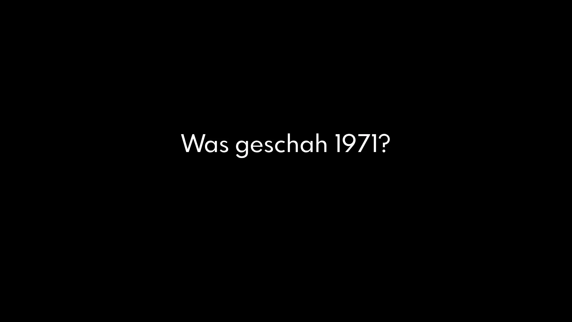 Was geschah 1971? – Die verheerenden Folgen von Fiatgeld