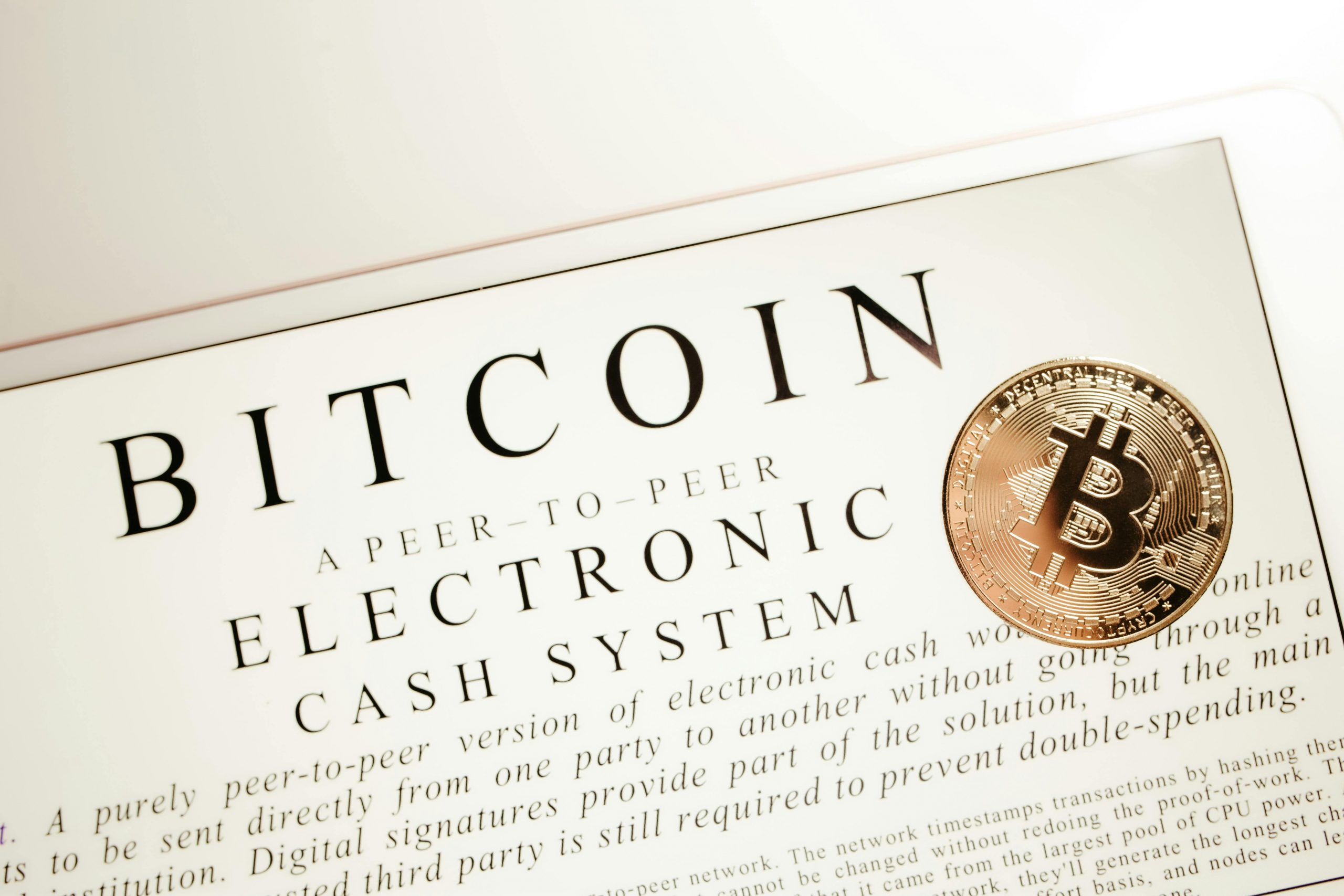 Die Geschichte von Bitcoin