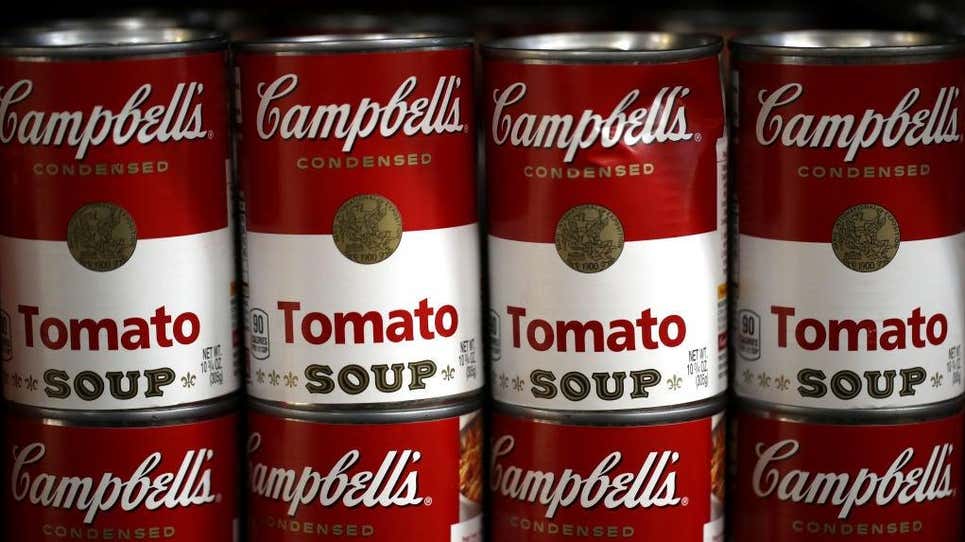 Inflation und Tomatensuppe
