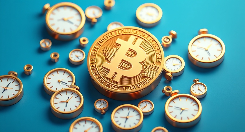 Die Bitcoin Blockzeit