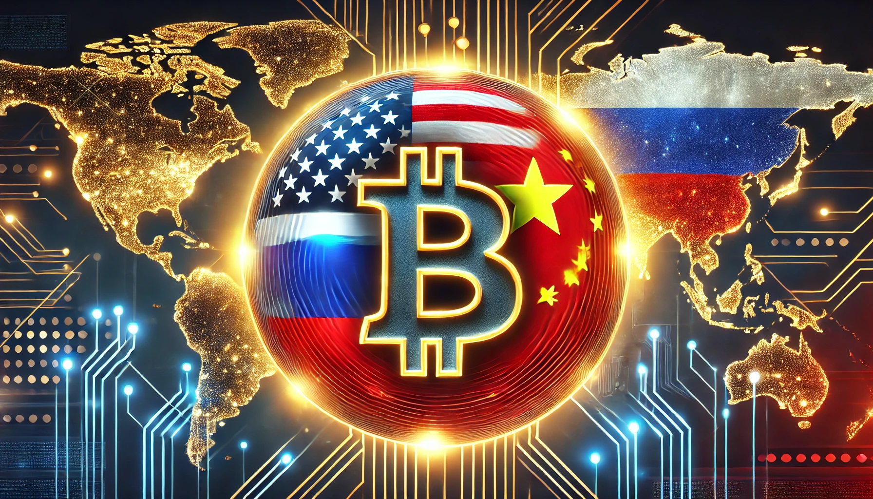 USA, Russland, China im Wettlauf – die Bitcoin Spieltheorie beginnt