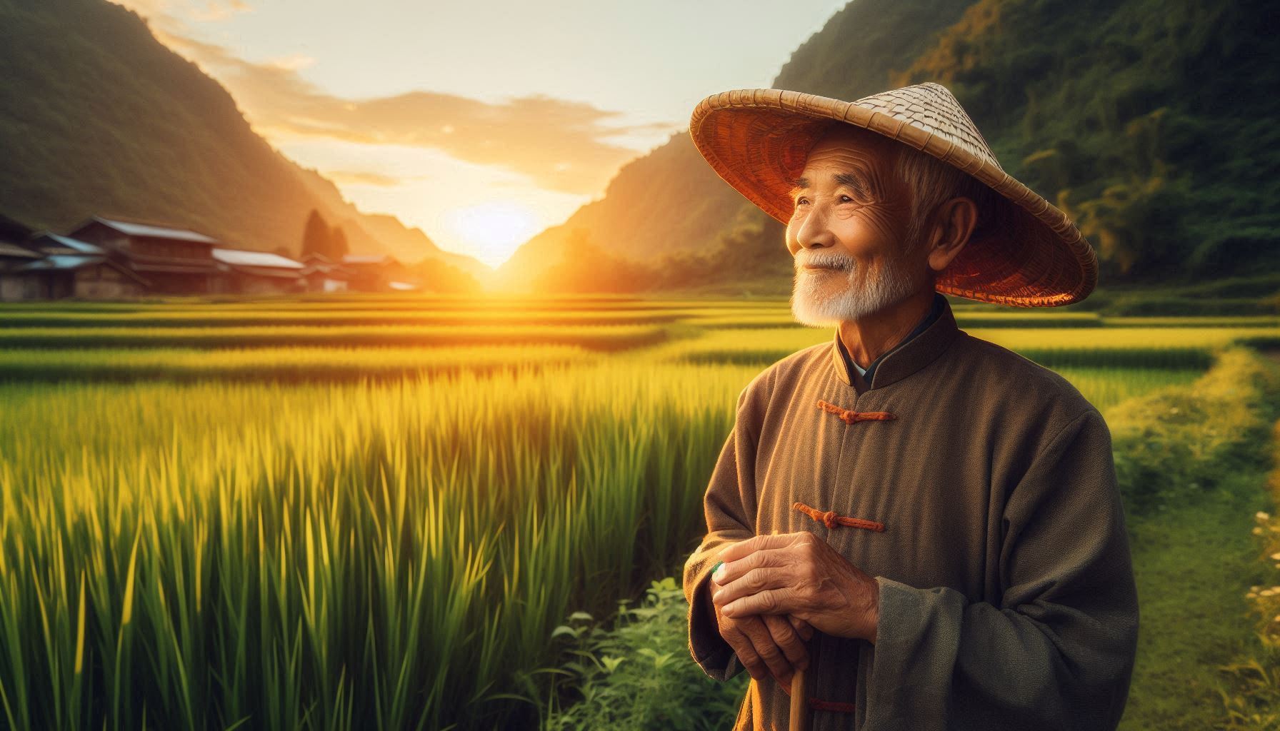 Die Geschichte des chinesischen Bauern
