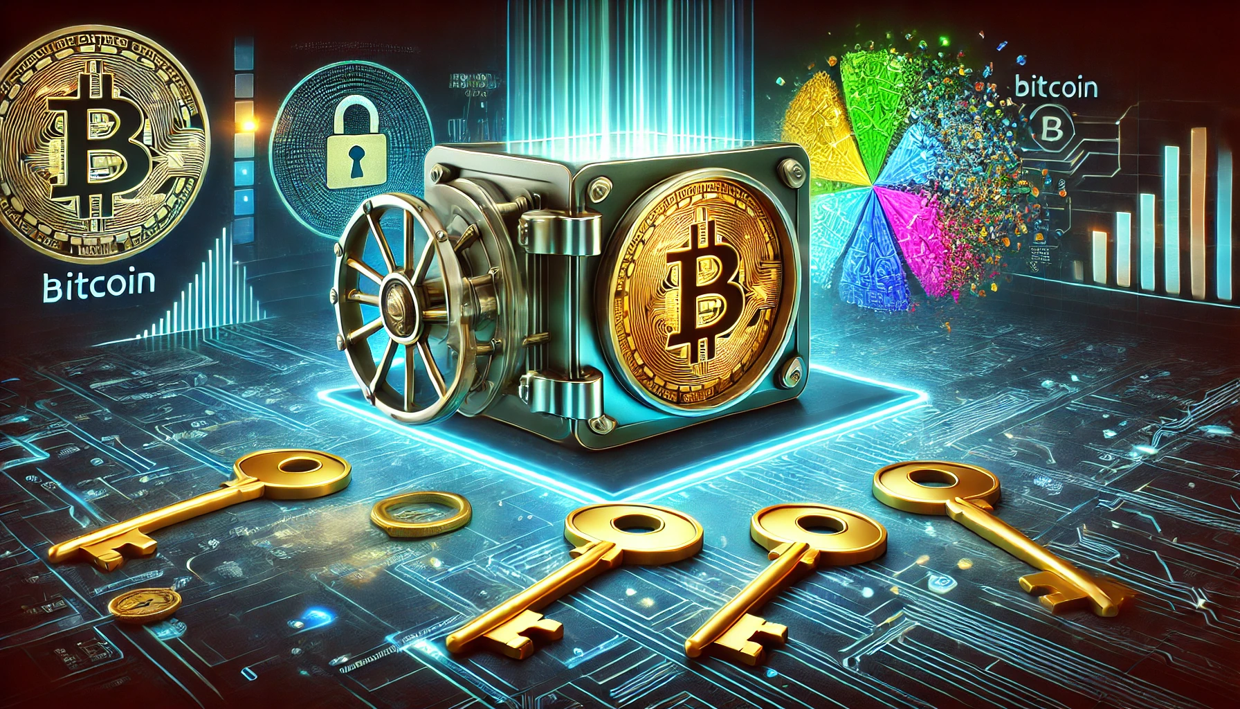 Shamir Shards Multisig: Eine Anleitung zur Sicherung Deiner Bitcoin-Schlüssel