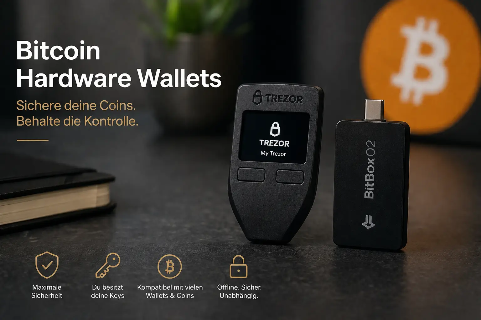 Was ist eine Hardware Wallet? – Bitcoin sicher aufbewahren