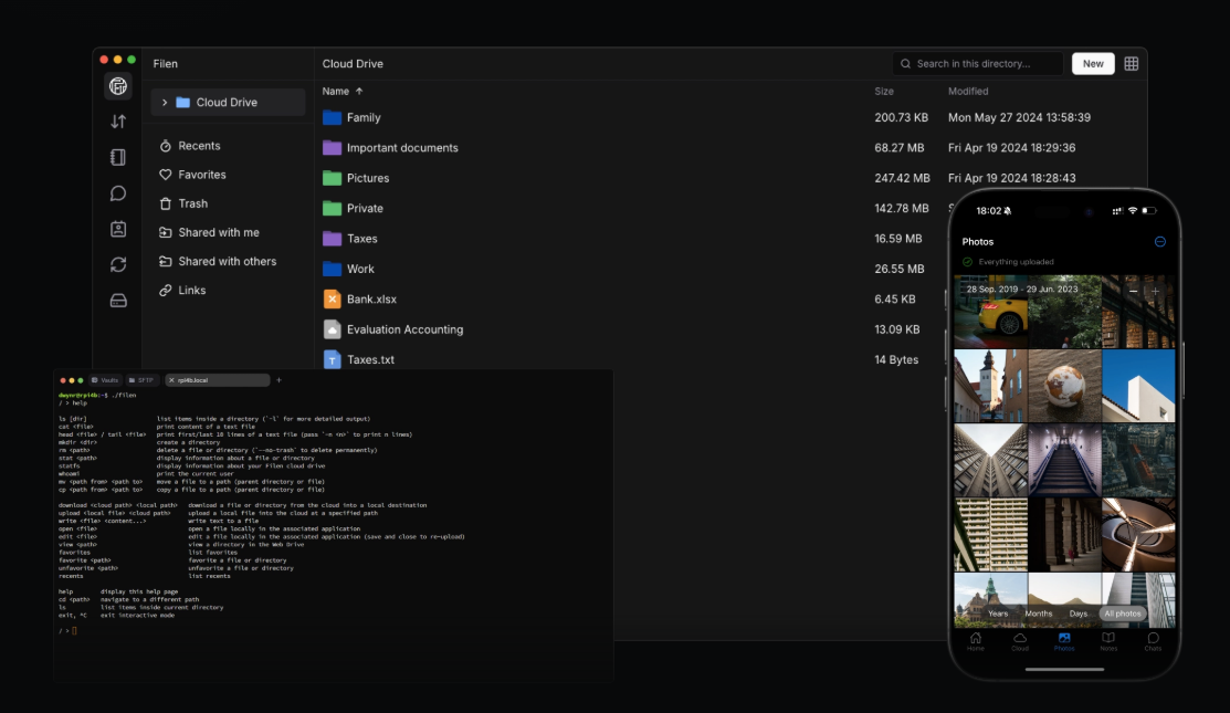 filen google drive alternative