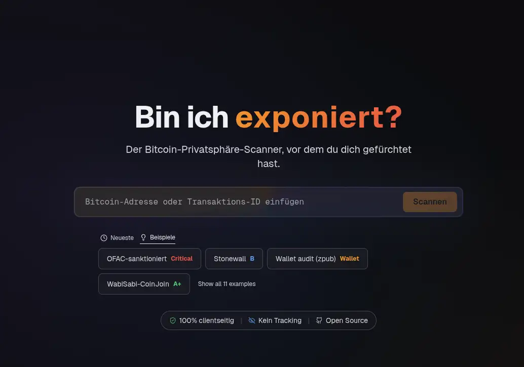 Bitcoin-Transaktionen nachverfolgen – was Chainalysis sieht, kannst du jetzt auch sehen