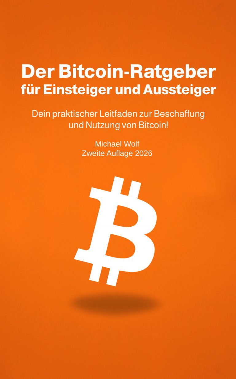 Der Bitcoin-Ratgeber – Buchcover
