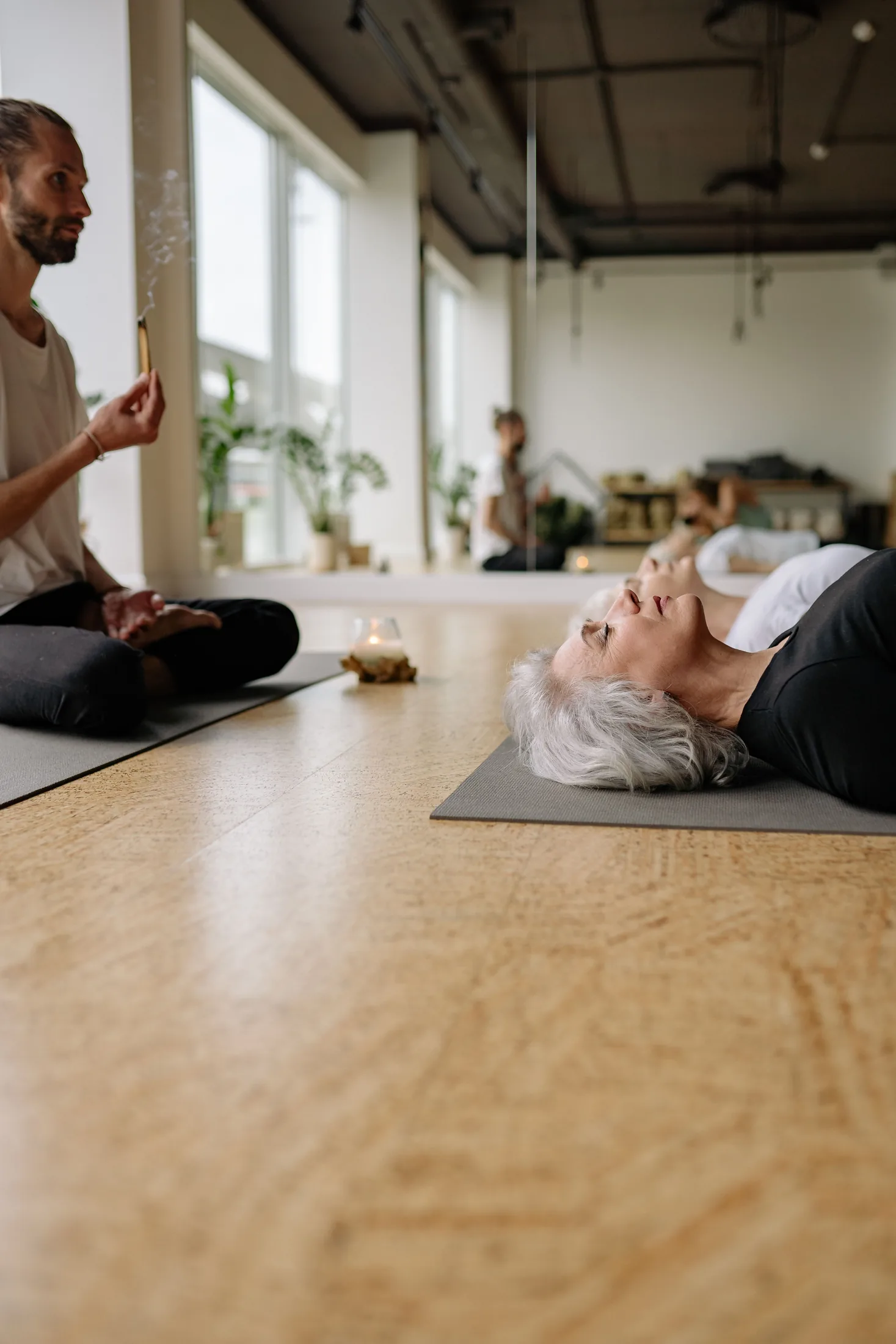 Breathwork mit Mátyás – München – 09.08.2026