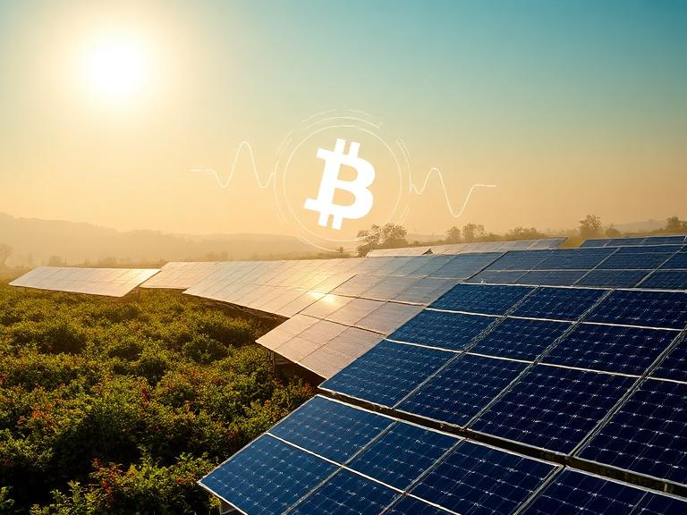 bitcoin minen mit solarstrom sommer balkonkraftwerk