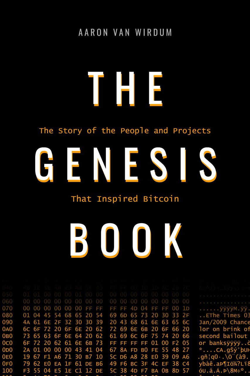 Buchcover „Genesis” von Aaron van Wirdum