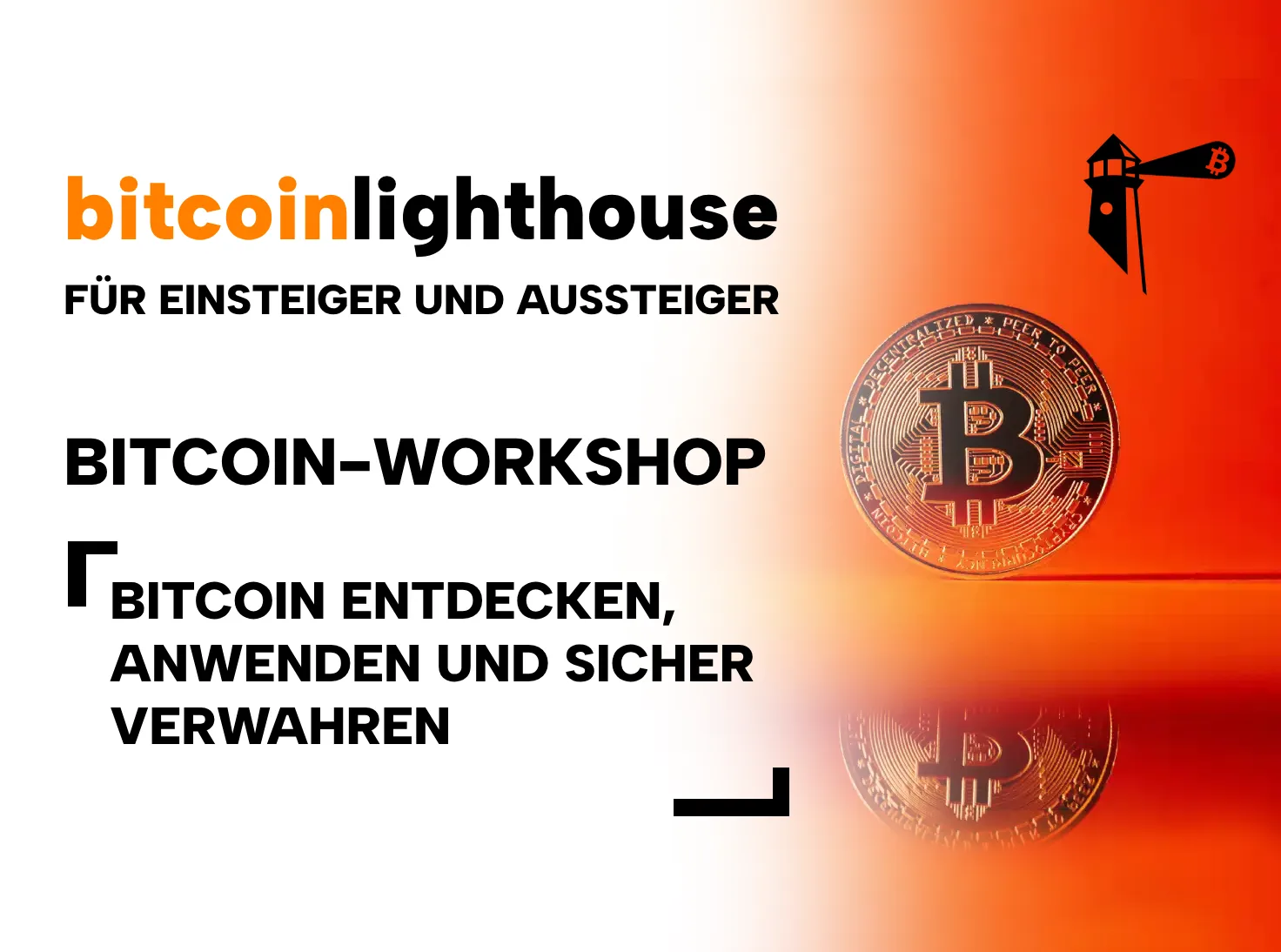 07.01.24 | Bitcoin-Workshop für Einsteiger