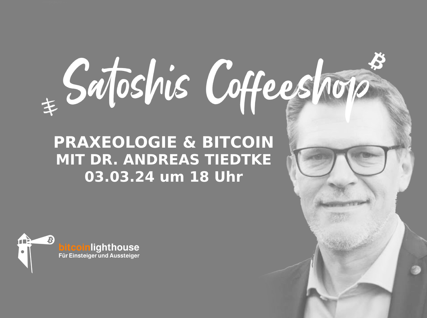 03.03.24 | Andreas Tiedtke zu Gast in Satoshis Coffeeshop