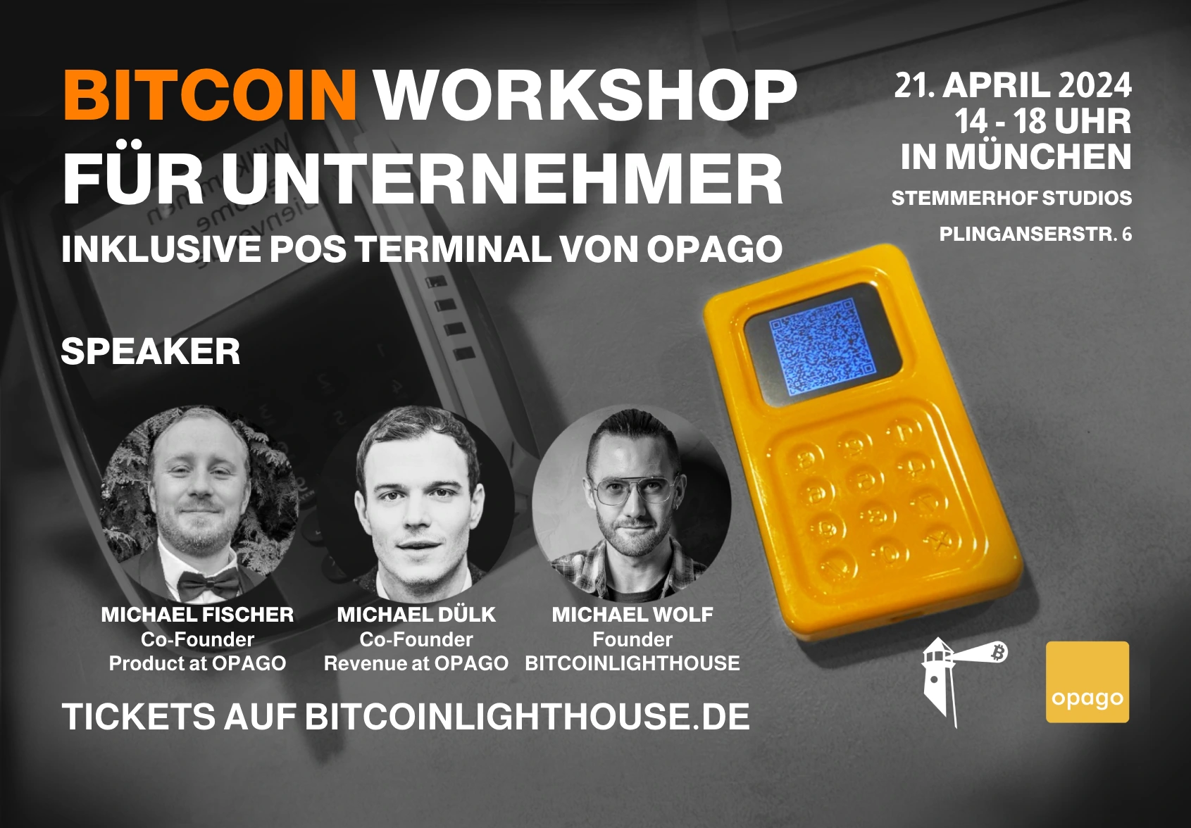 21.04.24 | Bitcoin-Workshop für Unternehmer