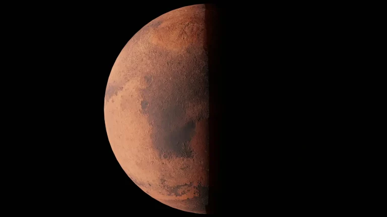 Bitcoin auf dem Mars