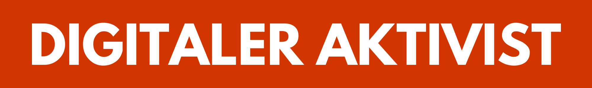 Logo von Digitaler Aktivist