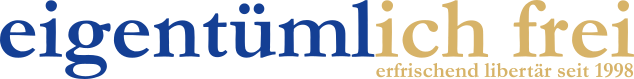 Logo von Eigentümlich Frei