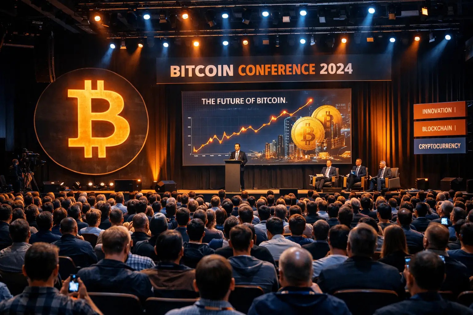 bitcoin-konferenzen sind fiat bitcoinlighthouse